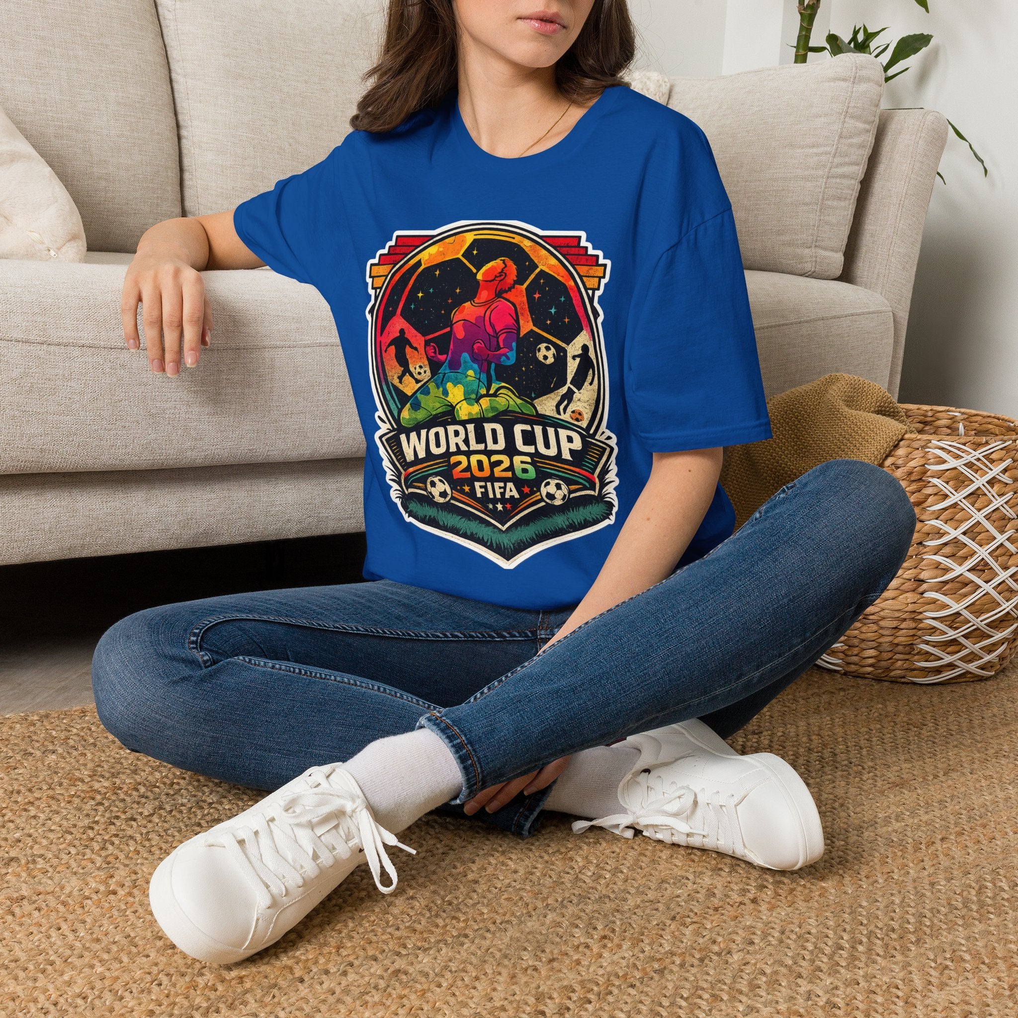 Soccer  2026 T-Shirt — Retro Football Tournament Tee
