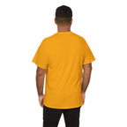 Gym Mode On T-Shirt — Workout Tee with Barbell Graphic