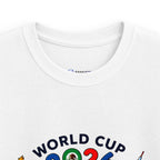 Kids Tee -  America Soccer Mascot & Landmarks