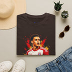 Soccer Player Jersey T-Shirt — Germany Legend Portrait Graphic Tee