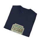 Class of 2026 'Unexplored Frontiers' Graduation T-Shirt.