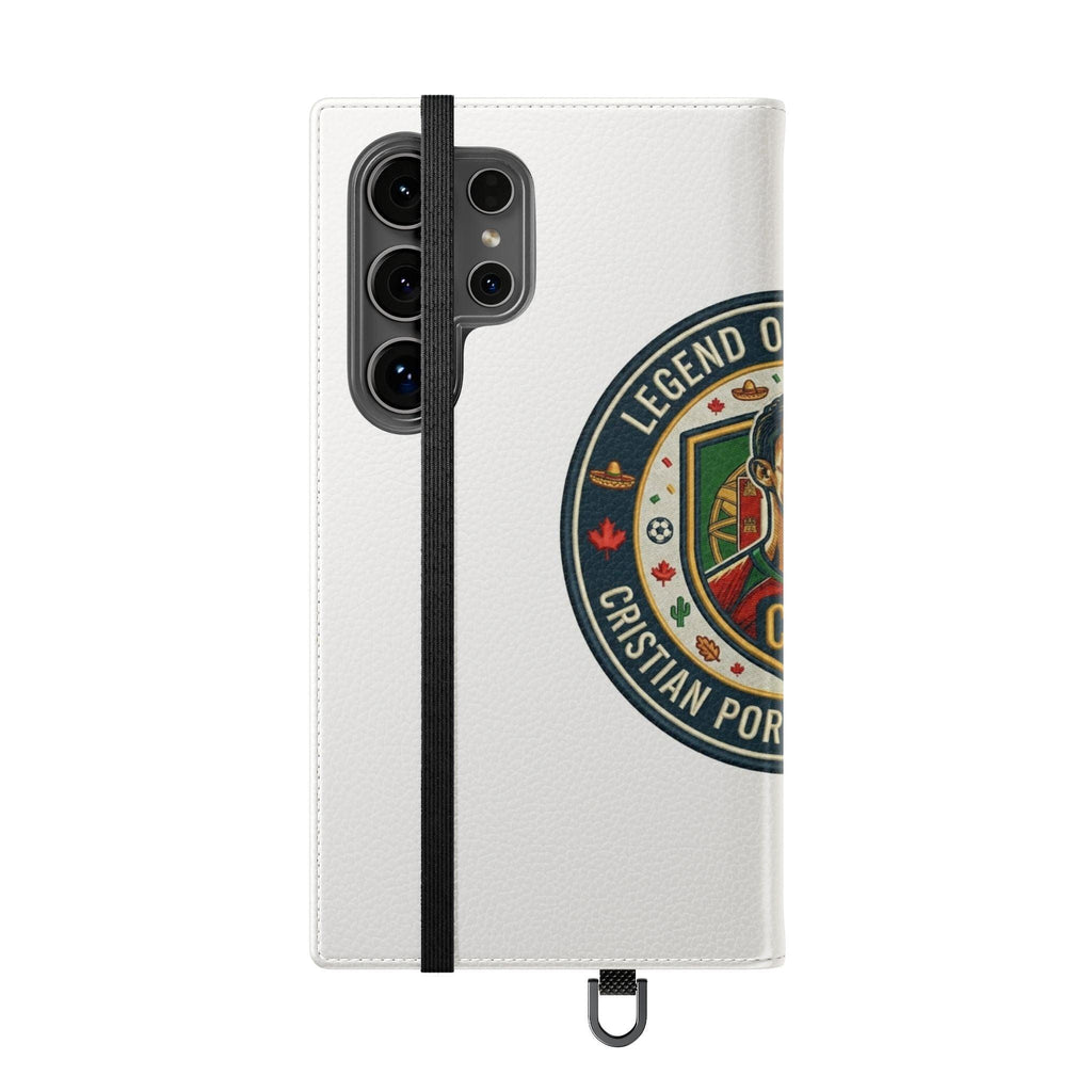 iPhone & Samsung Flip Phone Cases - Argentina GOAT # 10 'Legend of the Game'