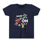 Kids Soccer Players T-Shirt 2026— Youth Football Team Tee