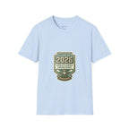 Class of 2026 'Unexplored Frontiers' Graduation T-Shirt.