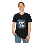 Argentina Soccer T‑Shirt 2026 — Fan Jersey