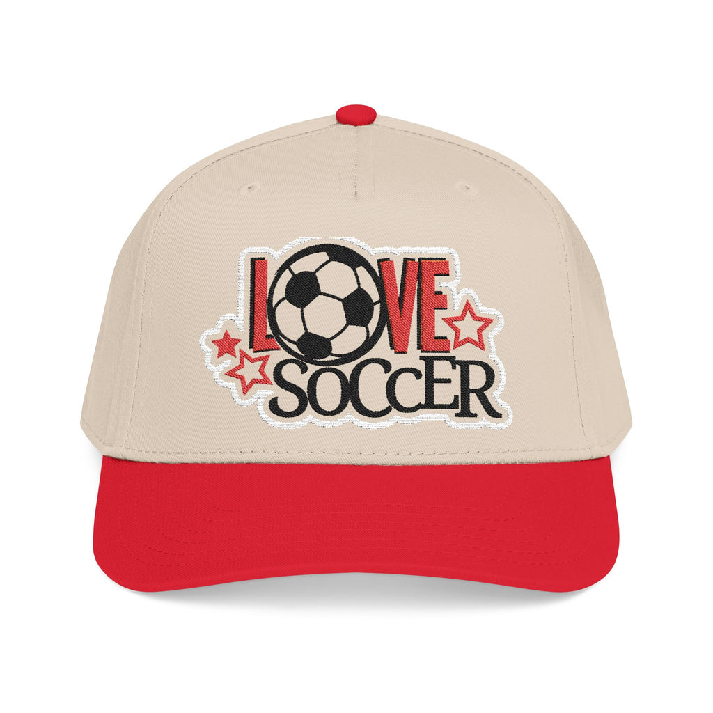 soccer 2026 Mid Profile Baseball Cap design