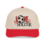 soccer 2026 Mid Profile Baseball Cap design