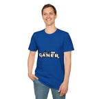 Gamer Crew T‑Shirt — Cute Monstrous Gamer Logo Tee