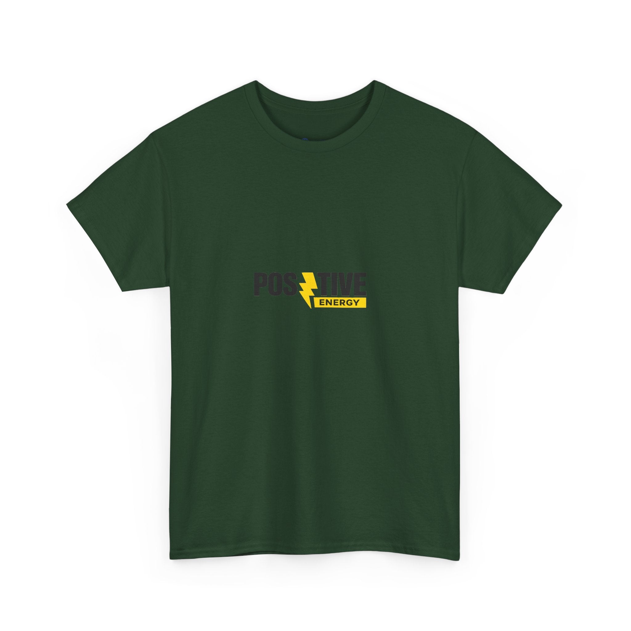 Positive Energy T-Shirt — Minimal Motivational Tee