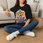 Soccer 2026 Soccer T-Shirt — Colorful Sombrero Mascot Design
