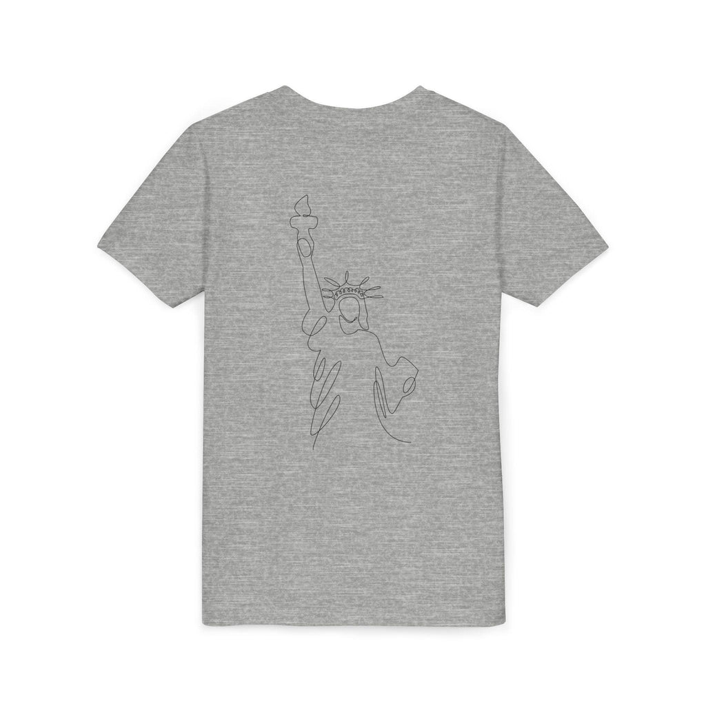 Unisex Youth Tee - "Football First" World Cup 2026 Fan Inspired