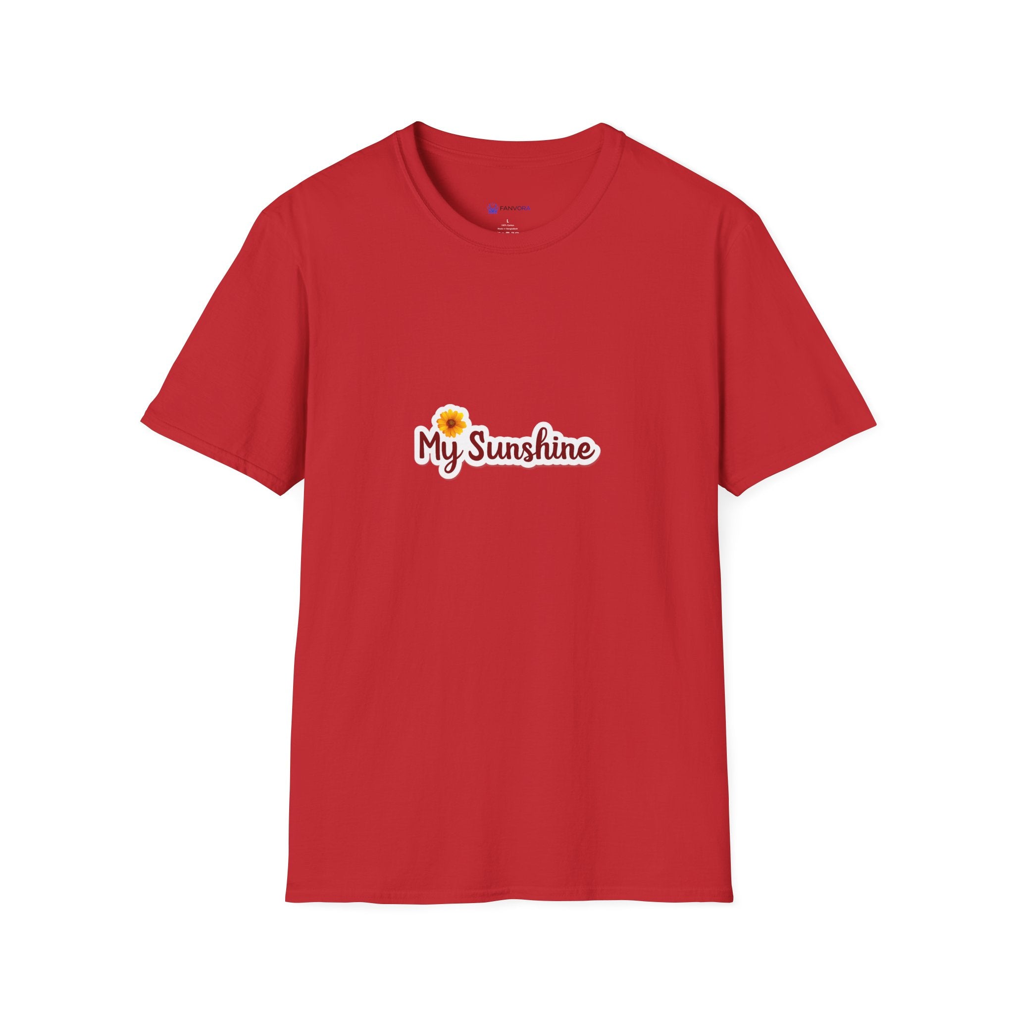 T-Shirt — "My Sunshine" Floral Pocket Logo Tee