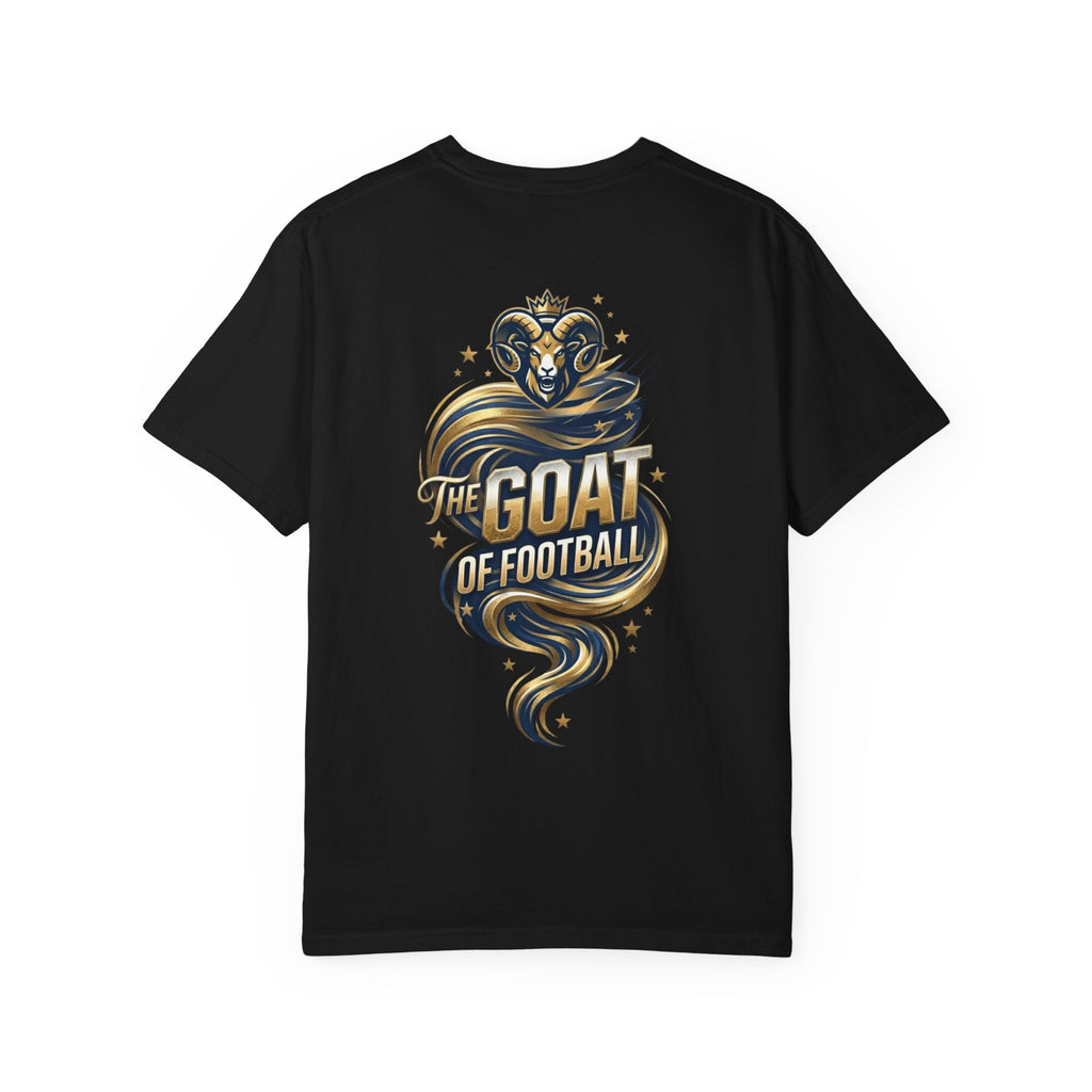 Messi "The GOAT" Soccer T-Shirt - Argentina Fan Version