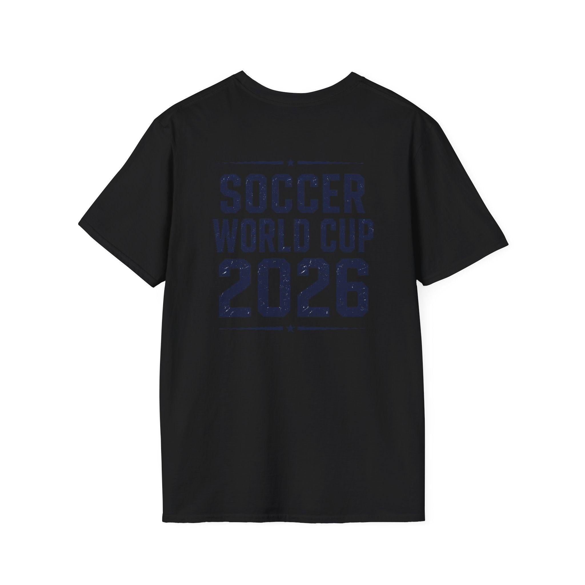 Unisex World Cup 2026 Fan Inspired Design - Your Fan Moment is One Click Away.
