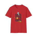 Cats Cats Cats T-Shirt — Cute Kitten Graphic Tee for Cat Lovers