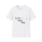 T-Shirt — "Traveling from Miss to Mrs" Bridal Bachelorette Vacation Tee