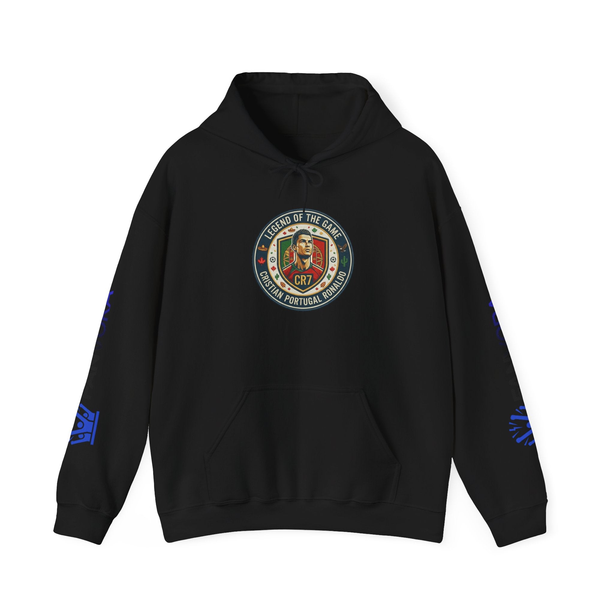 Portugal #7 Fans inspired Hoodie – GOAT Edition (World Cup 2026)