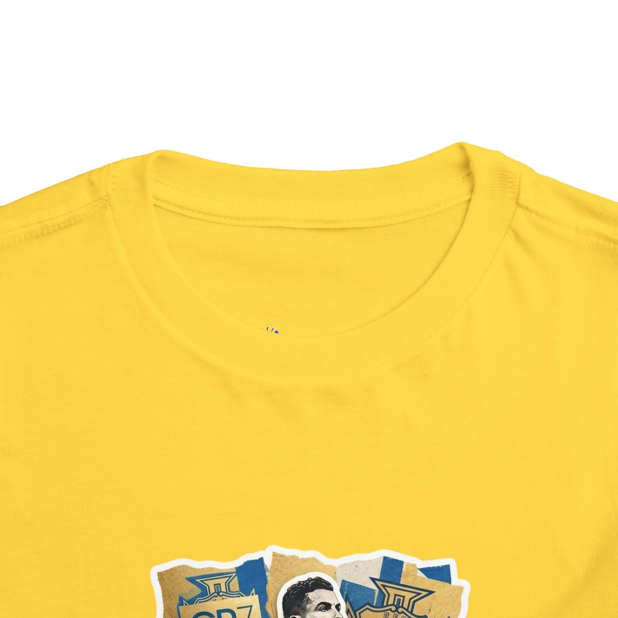 CR7 Fan Inspired Toddler Soccer T‑Shirt — Kids Football Fan Tee.