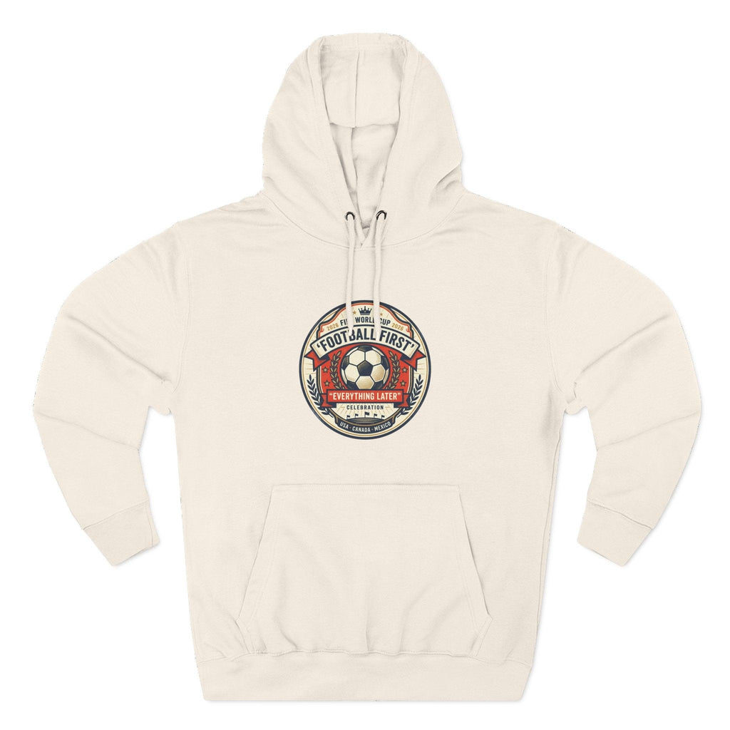 World Cup 2026 Fan Inspired - Patriot Style Fleece Hoodie.