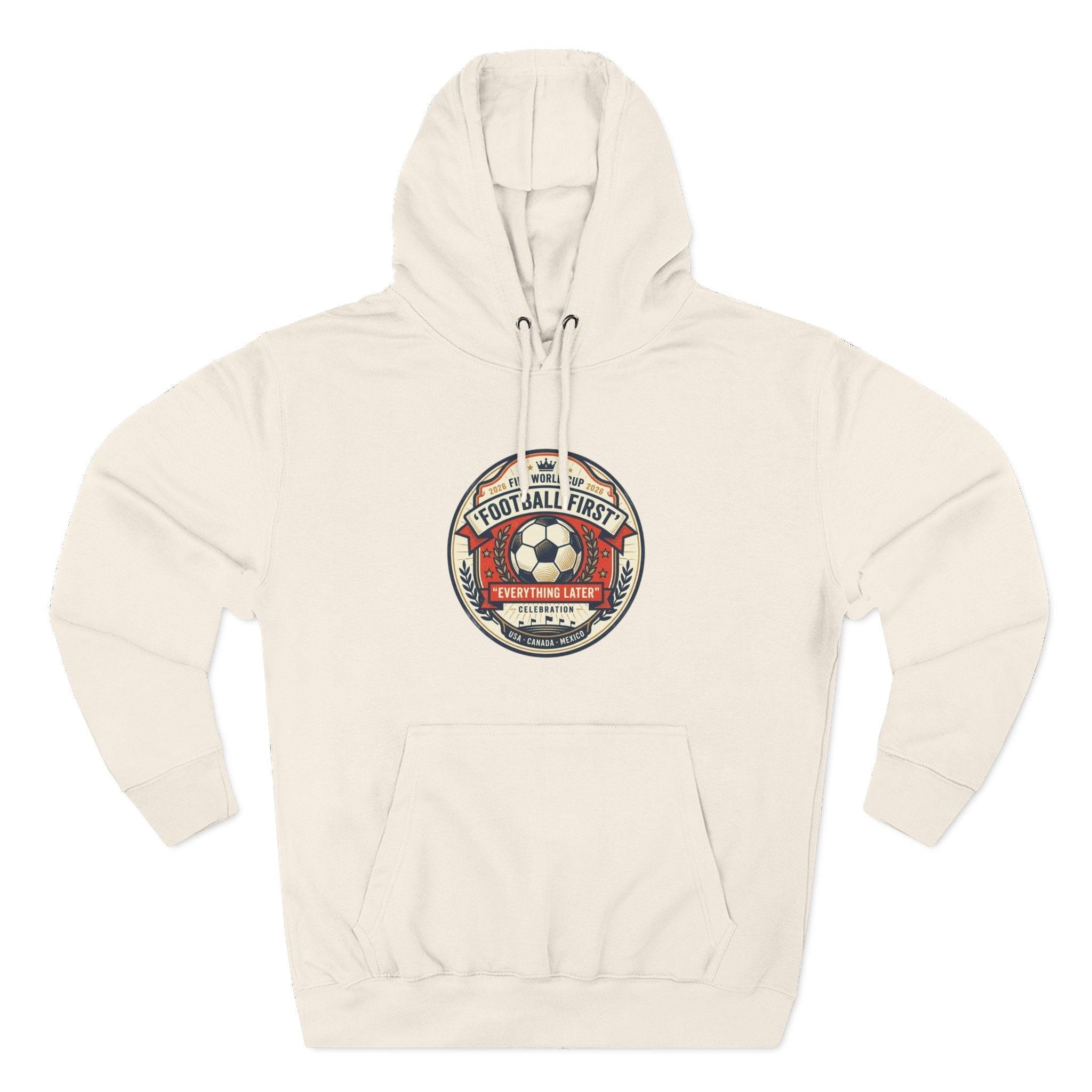 World Cup 2026 Fan Inspired - Patriot Style Fleece Hoodie.