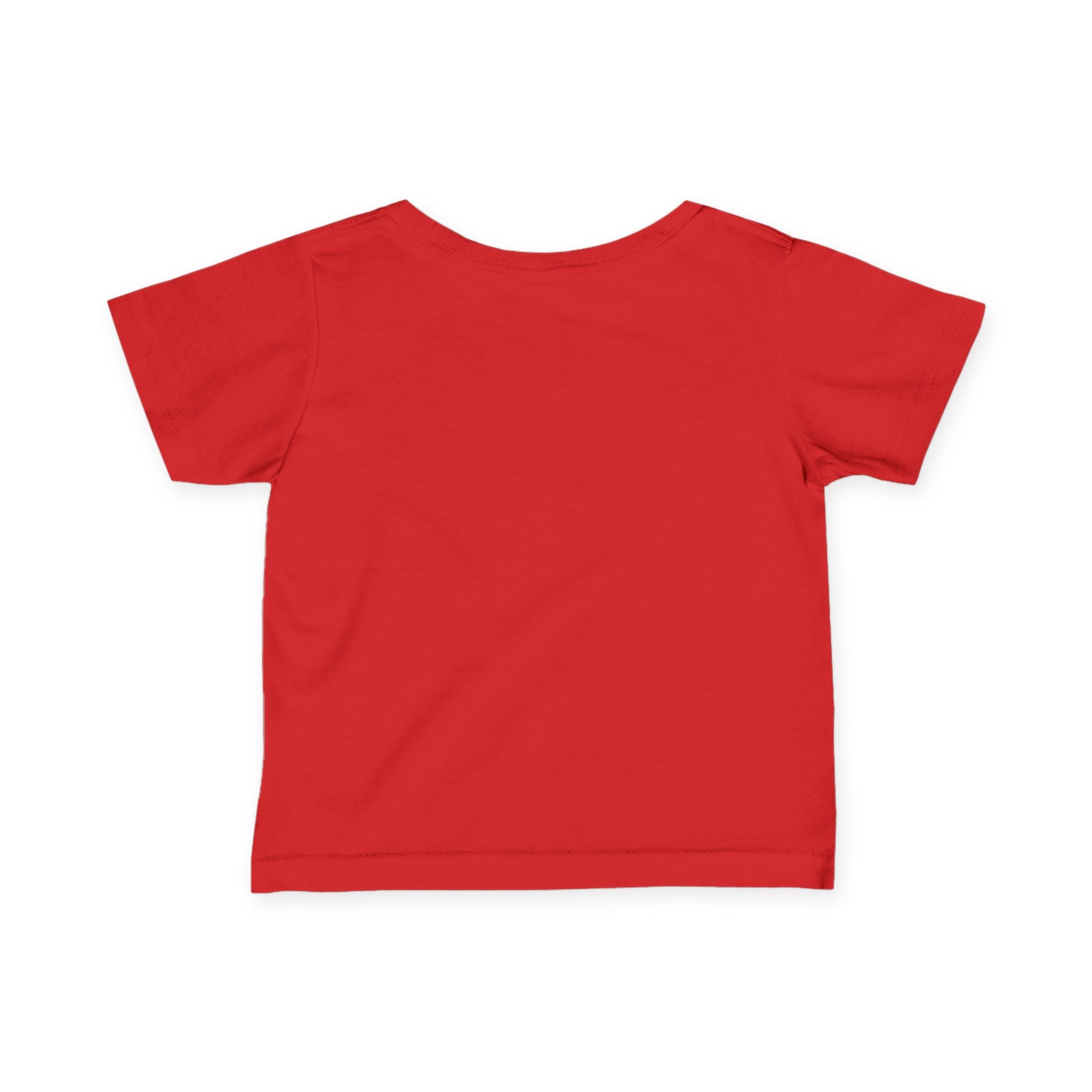Infant Tee — 'Happy 1st Birthday' Pastel Unicorn Celebrate & Share