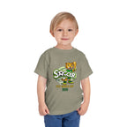 Soccer cup 2026 Toddler Soccer Tee — Cute Tiger Mascot Trophy Design