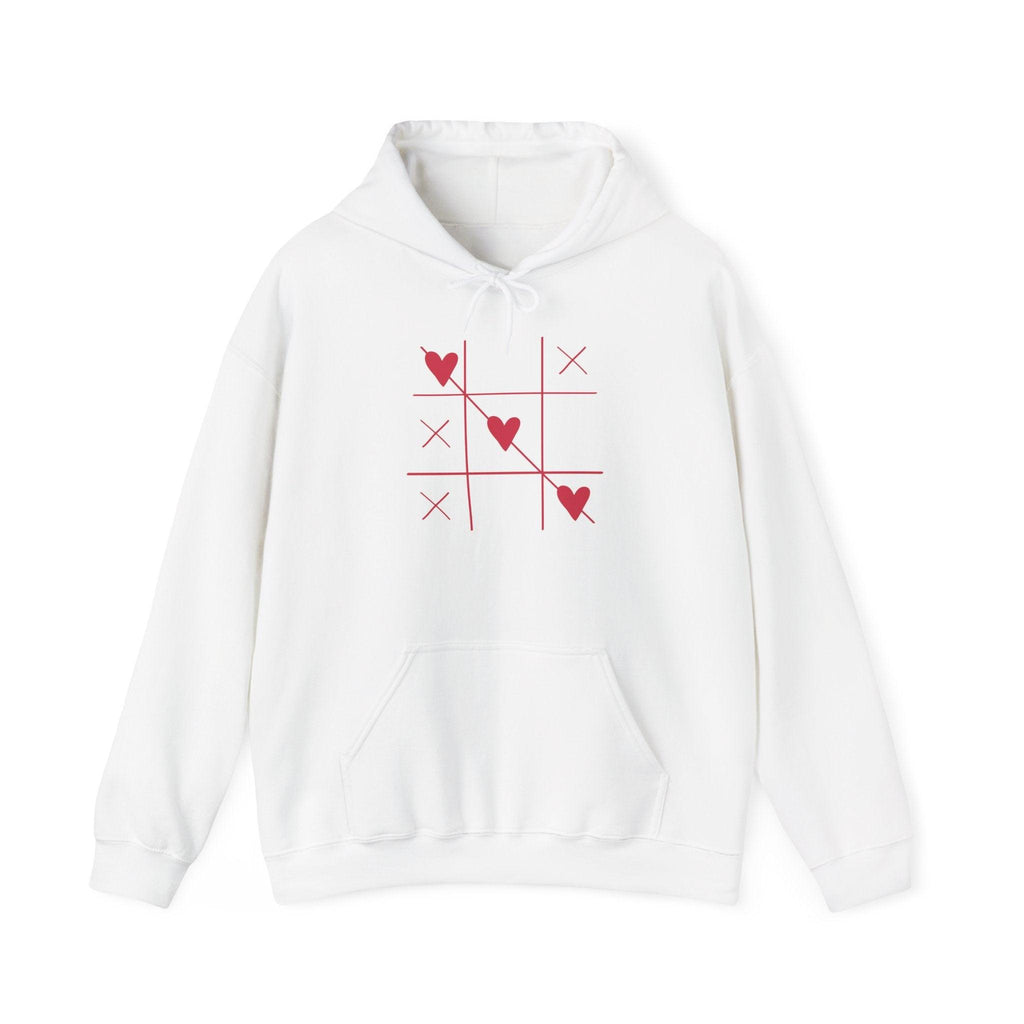 Valentine Hearts Hoodie — "I Only Have Eyes for You" Romantic Pullover.