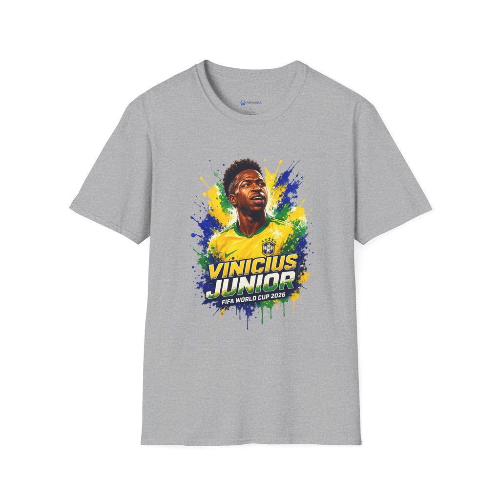 Brazil legend Soccer T-Shirt — soccer  Football Fan Tee