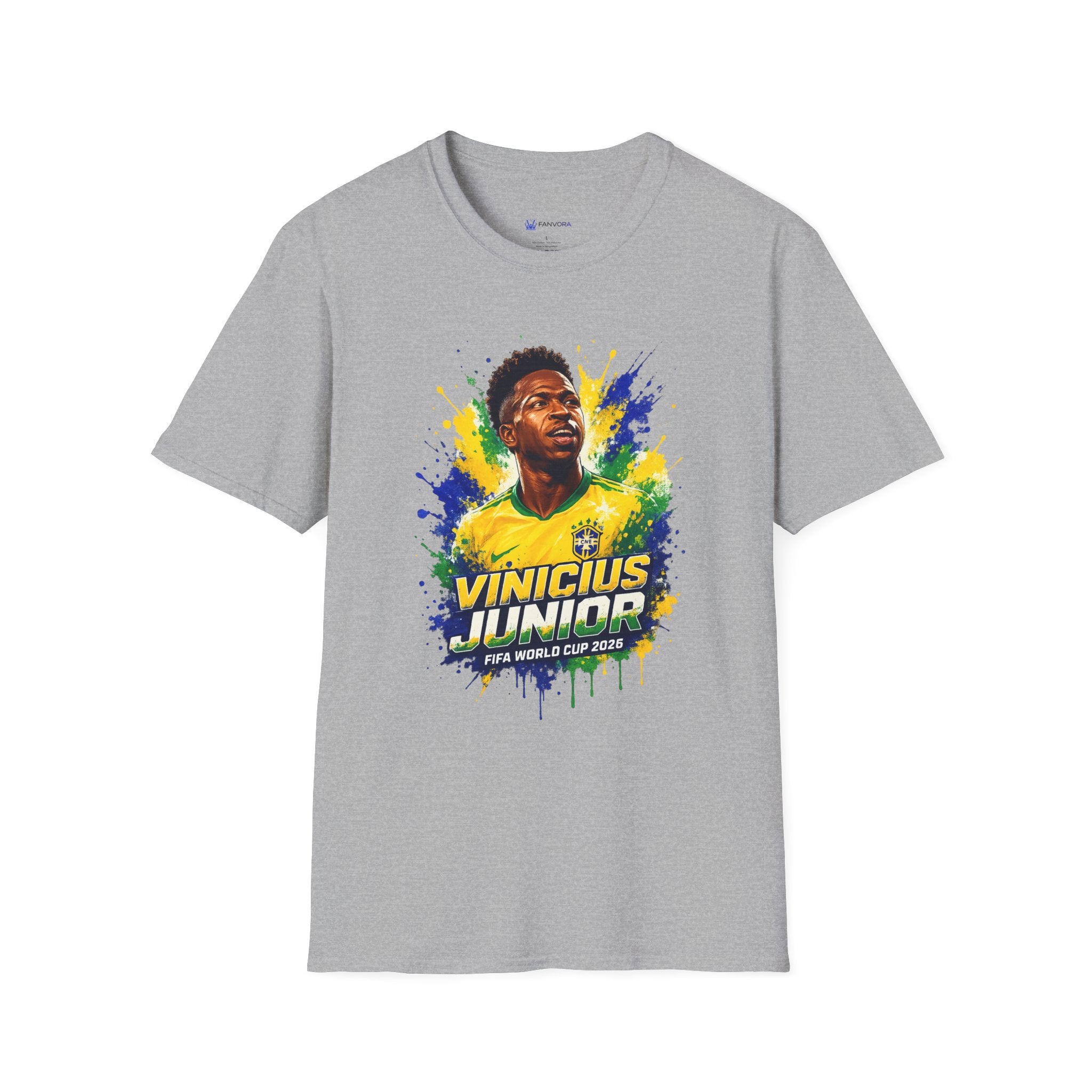 Brazil legend Soccer T-Shirt — soccer  Football Fan Tee