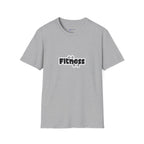 Fitness Graphic T-Shirt — Dumbbell Workout Tee for Gym Lovers