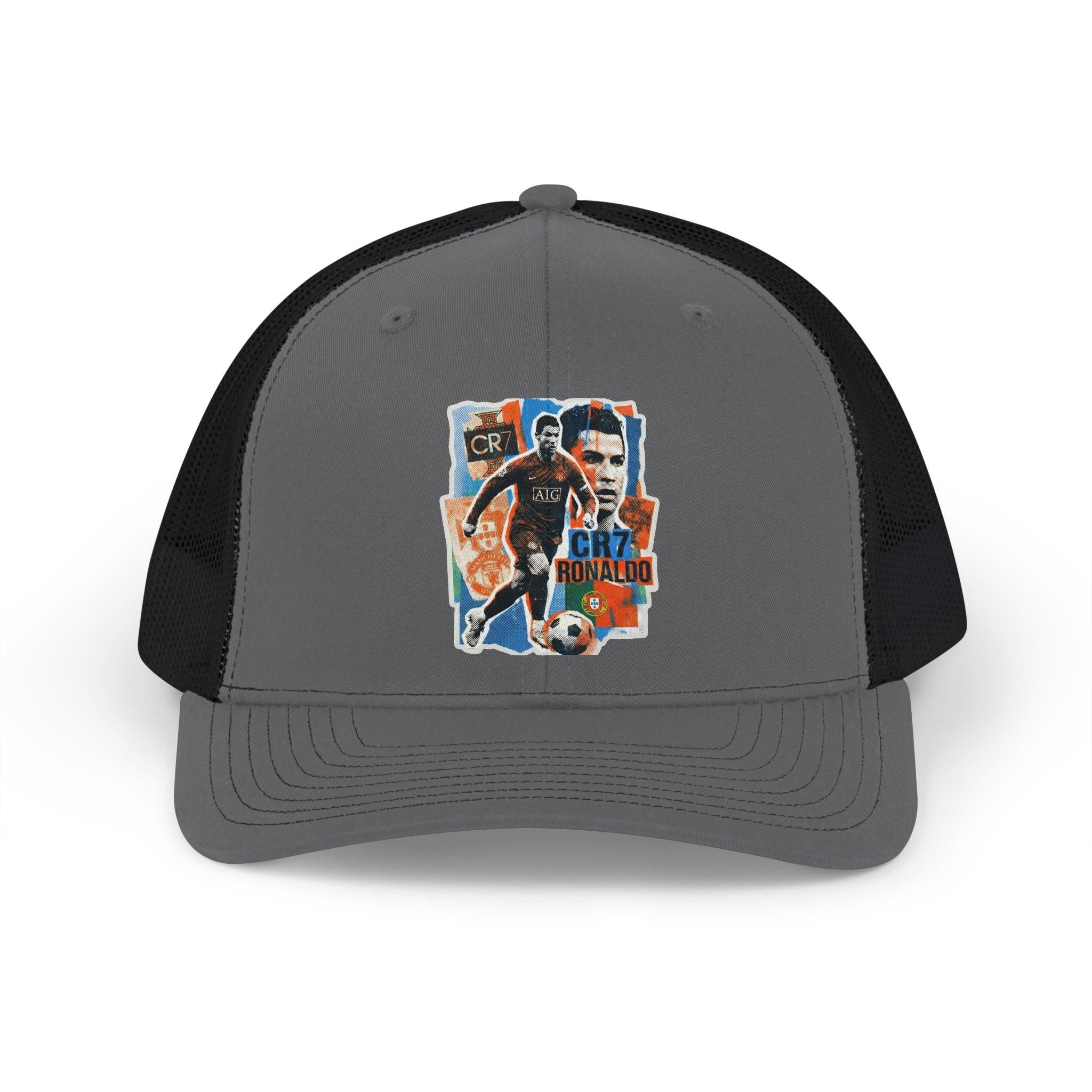 CR7 Fan Inspired Cap for World Cup 2026 Fans.