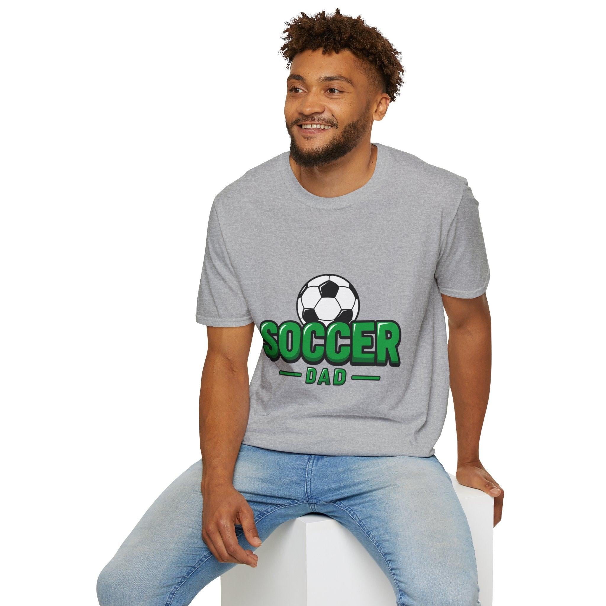 Unisex Softstyle T-Shirt-soccer 2026 (soccer dad tee).