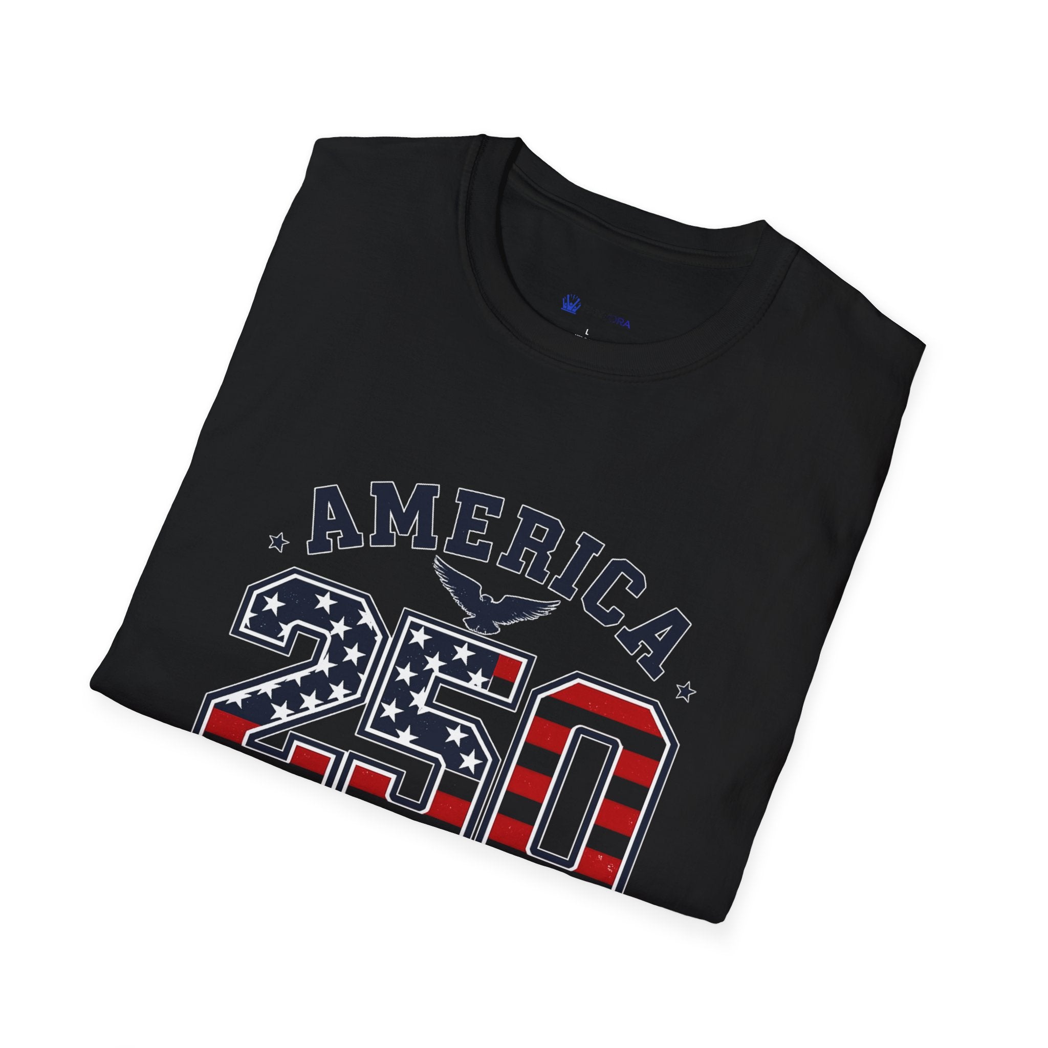 America 250th Anniversary T-Shirt – 1776–2026 Patriotic USA Flag Tee
