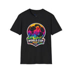 Soccer T‑Shirt — Colorful Retro Player Graphic
