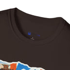 CR7 Soccer Graphic T-Shirt — Vintage Collage World Cup 2026 Fan Inspired.