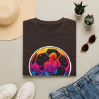 Soccer T‑Shirt — Colorful Retro Player Graphic