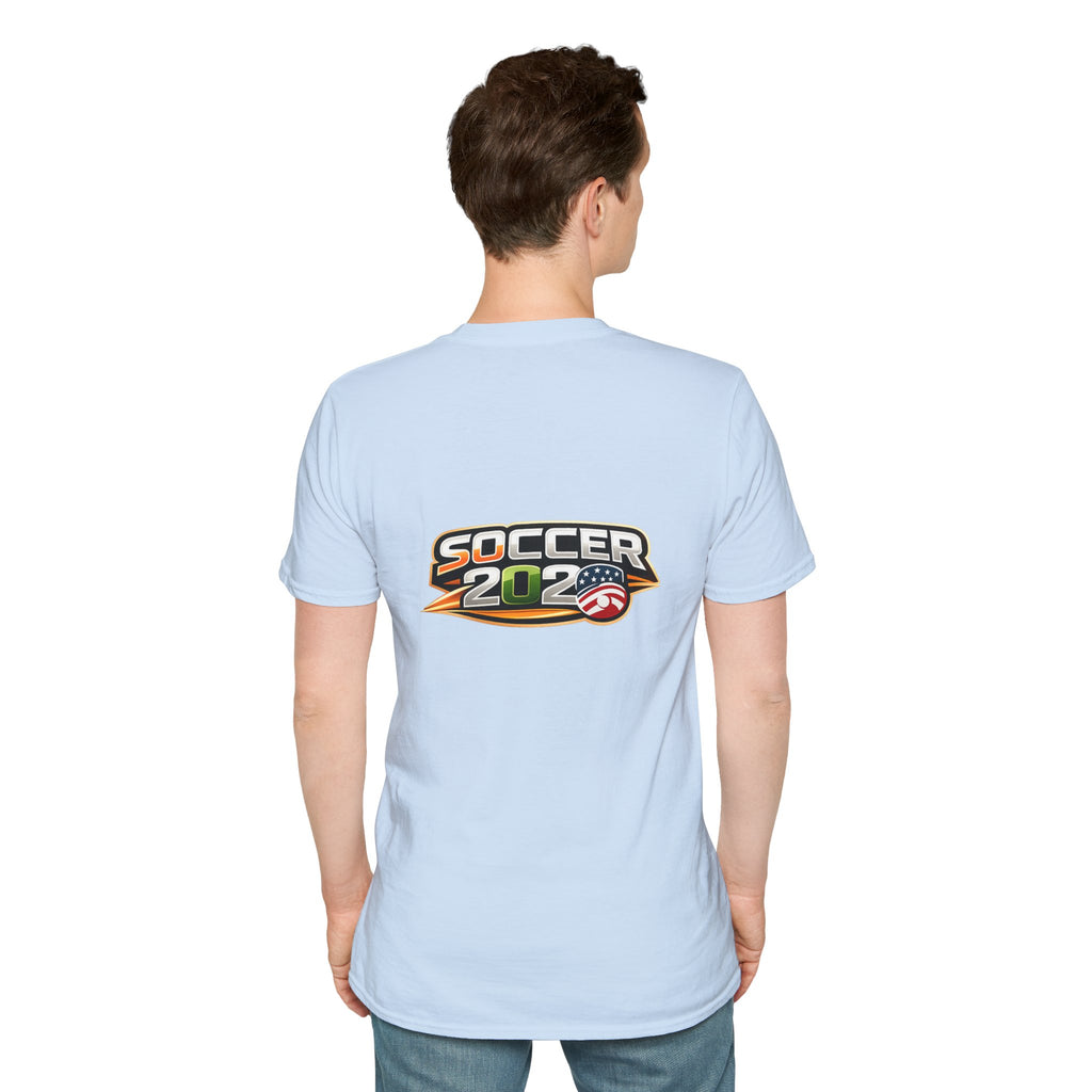Soccer Cup 2026 Soccer T-Shirt — Retro Emblem Football Tee