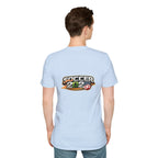 Soccer Cup 2026 Soccer T-Shirt — Retro Emblem Football Tee