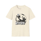 Soccer 2026 T-Shirt — Futbol Player Kick Graphic Tee