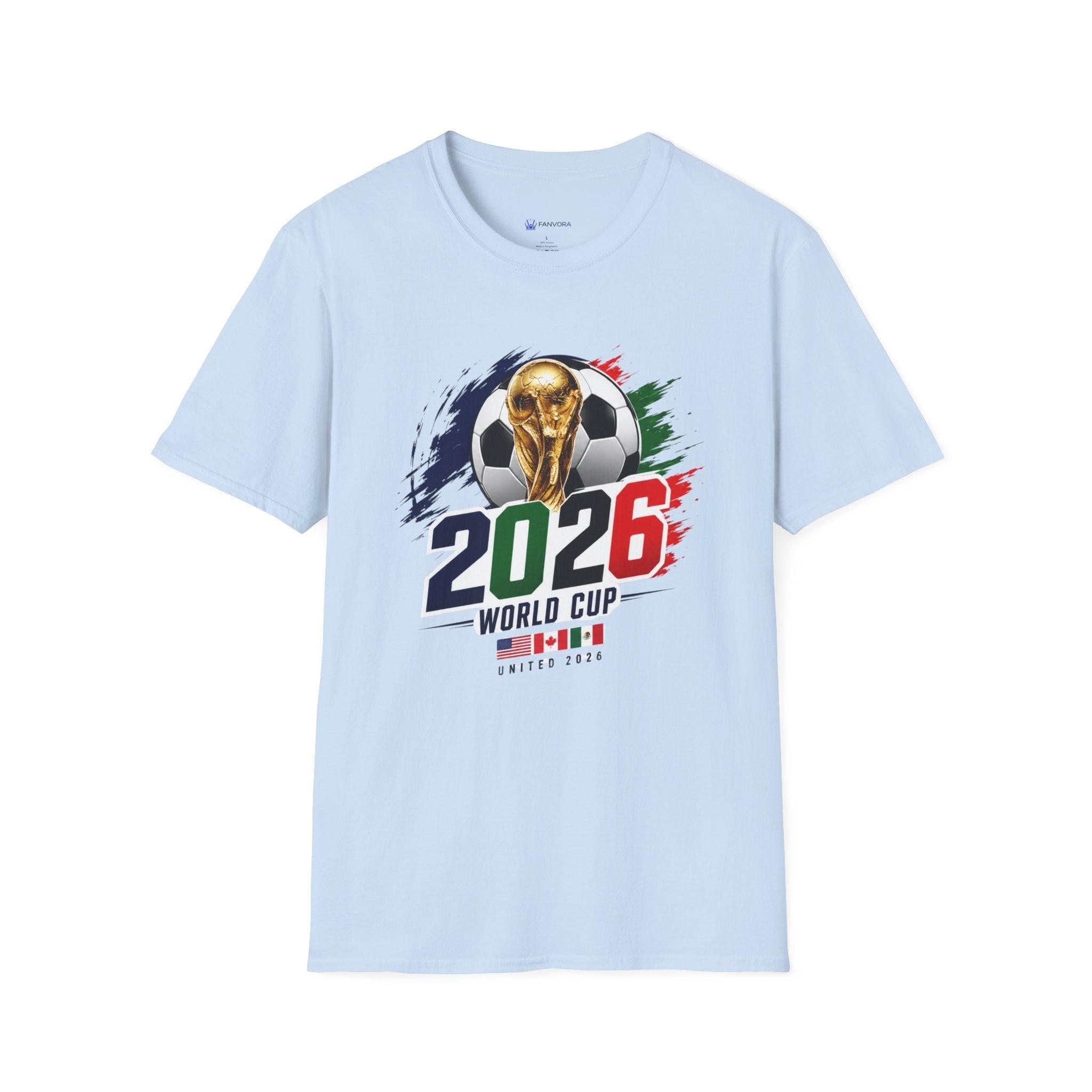 Unisex World Cup 2026 Fan Inspired Design - Your Fan Moment is One Click Away.