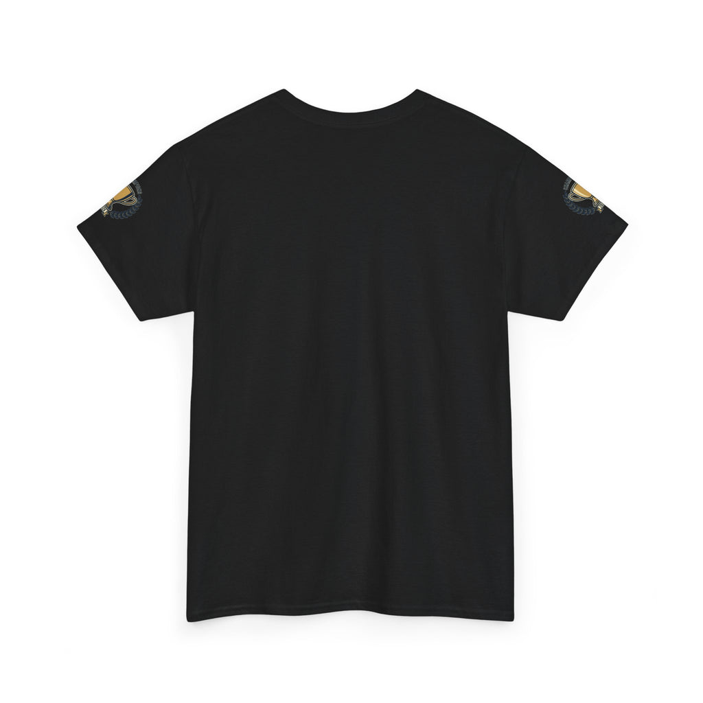 T‑Shirt — "The World Risks A Little Chance" Retro Graphic Tee