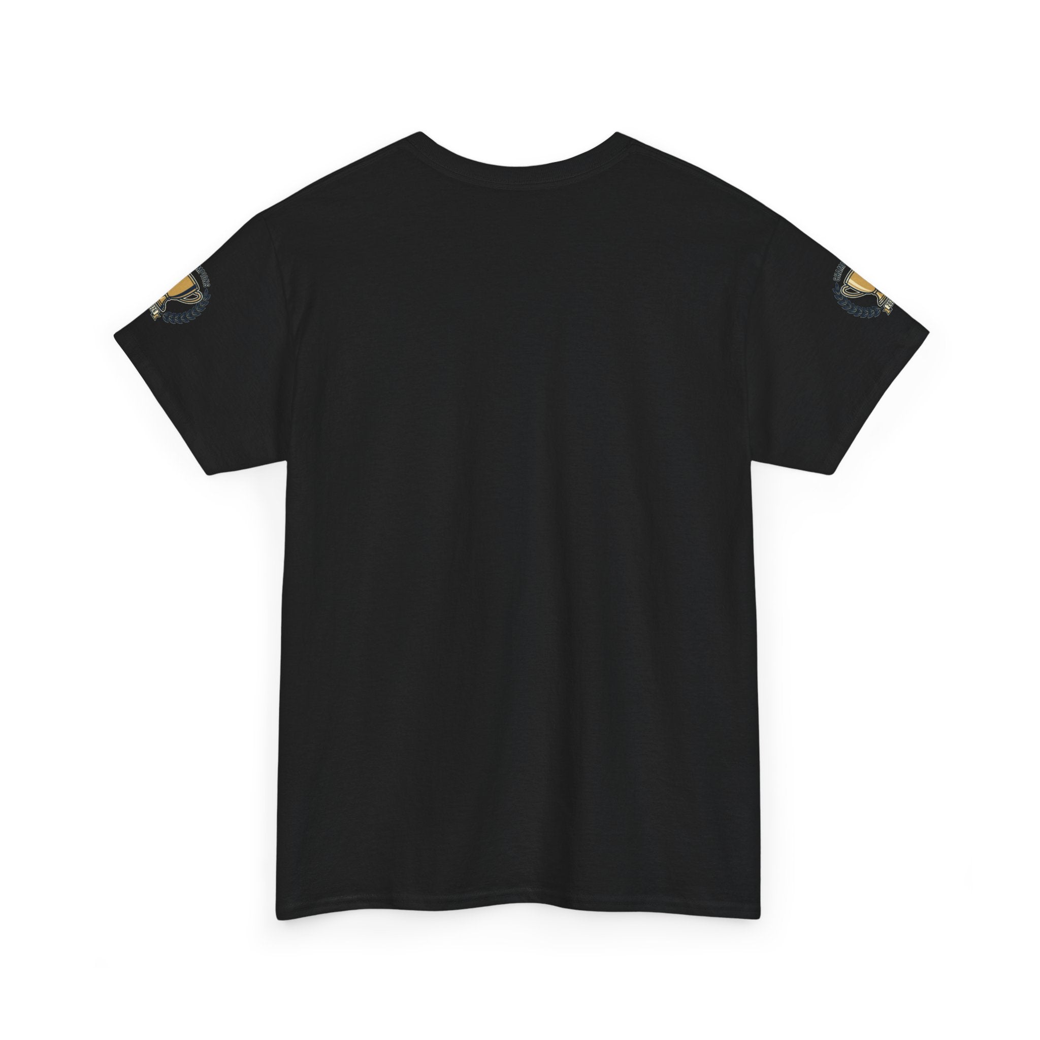 T‑Shirt — "The World Risks A Little Chance" Retro Graphic Tee