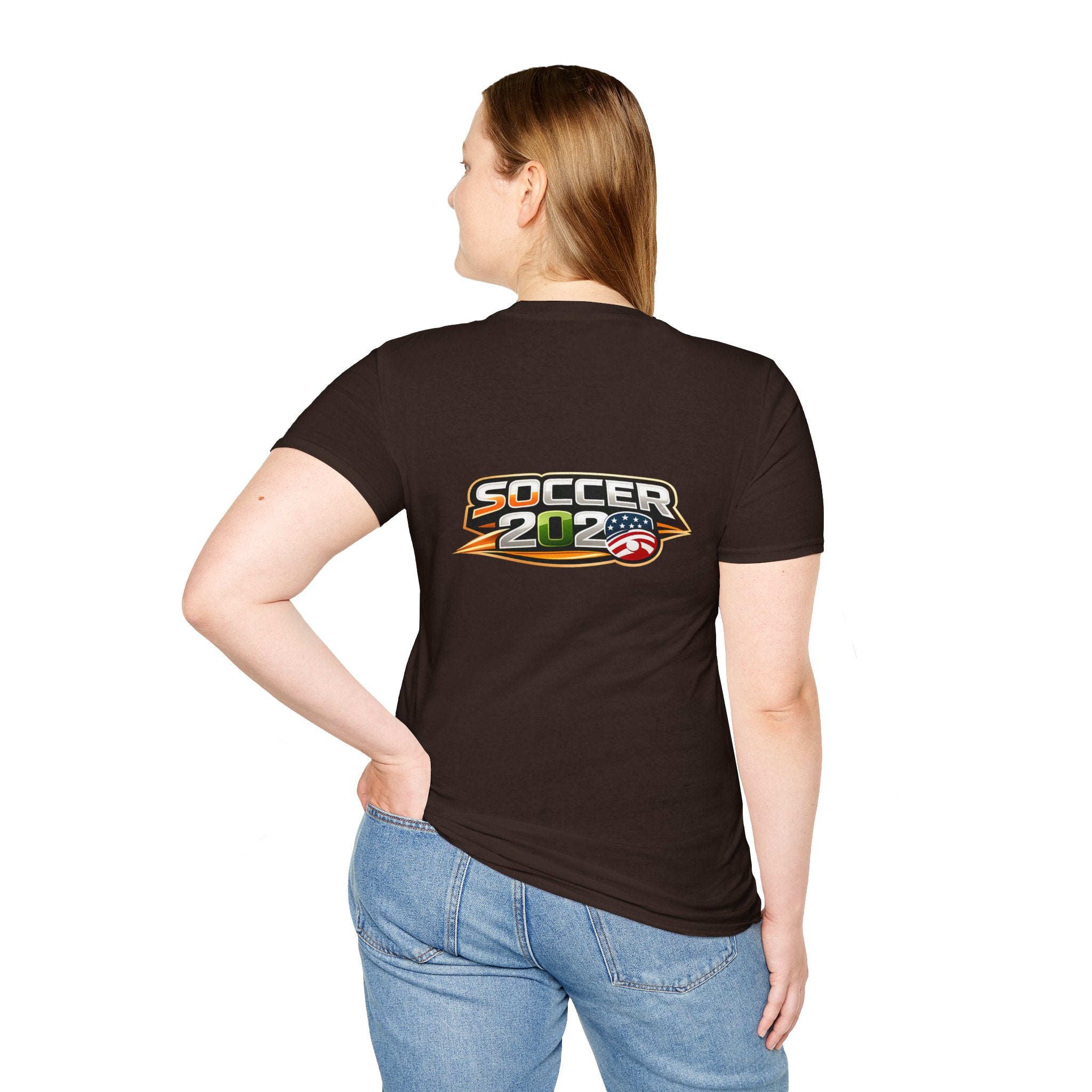 Soccer Cup 2026 Soccer T-Shirt — Retro Emblem Football Tee