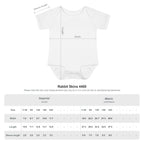 Baby Bodysuit - Blue Teddy Bear with Balloons "Happy Birthday" Infant Onesie
