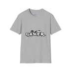 Gamer Crew T‑Shirt — Cute Monstrous Gamer Logo Tee