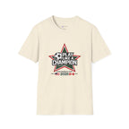Play Like a Champion Soccer T-Shirt — Soccer 2026 Star Design