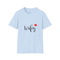 Wifey T-Shirt with Red Heart – Cute Bride & Newlywed Gift Tee