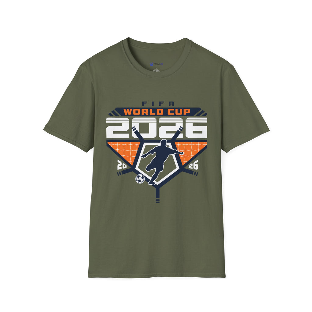 2026  Cup Soccer T-Shirt — Retro Goalkeeper Graphic Tee