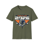 2026  Cup Soccer T-Shirt — Retro Goalkeeper Graphic Tee