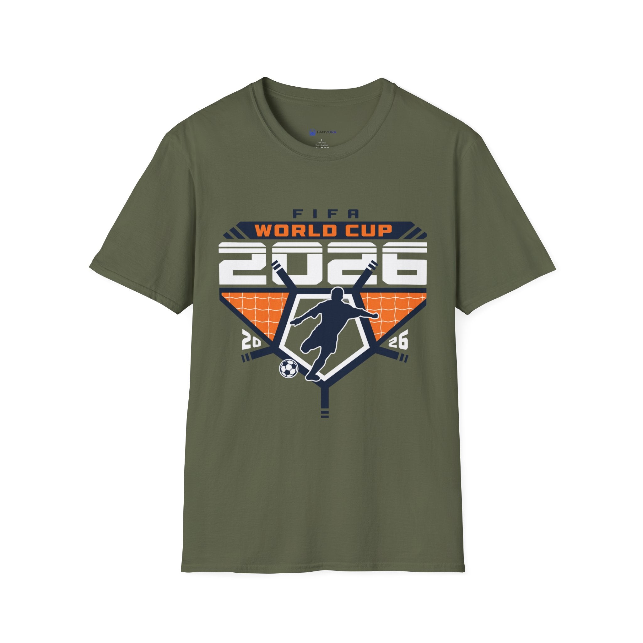 2026  Cup Soccer T-Shirt — Retro Goalkeeper Graphic Tee